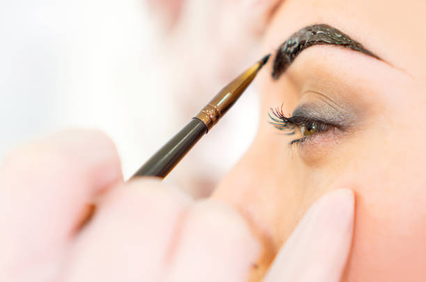 Eyebrow Tinting